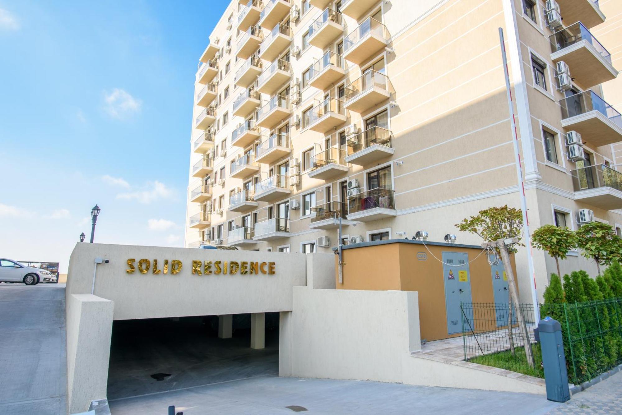 Solid Apartments ママイア エクステリア 写真