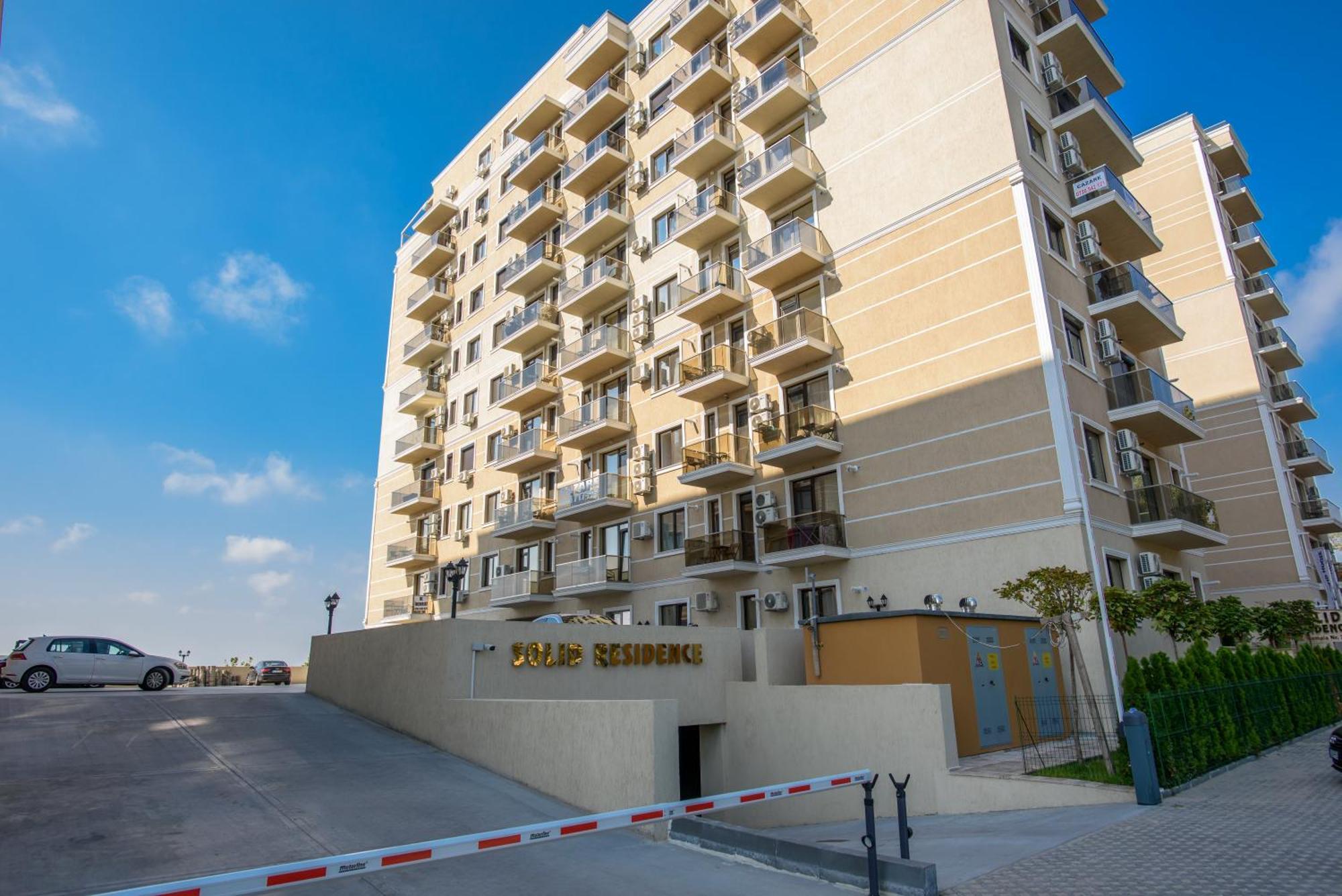 Solid Apartments ママイア エクステリア 写真